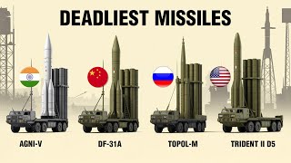 Top 12 Most Powerful and Fastest Missiles in the World