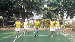 Cha Cha Fraulein/Line Dance/ Taman Gajah/Beginner/Coreo Marcy S