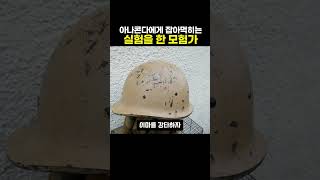 아나콘다에게 잡아먹히는 실험을 한 모험가