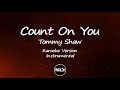 Count On You Tommy Shaw Karaoke Version Instrumental