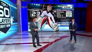 NHL Network Top 50 Current Players: Sergei Bobrovsky Ranked Number 23