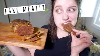 Vegan Brisket!? | Connie's RAWsome Kitchen | Test Kitchen \u0026 Review