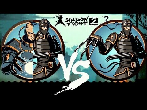 Shadow Fight 2 Titan Lynx Vs Lynx Youtube