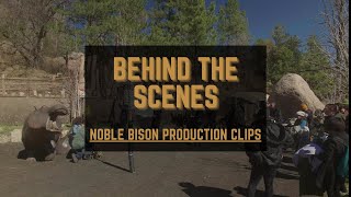 Behind the scenes | Commercial video production | Noble Bison Productions