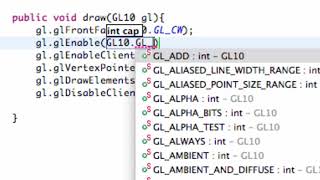 Android Application Development Tutorial 181 OpenGL Culling