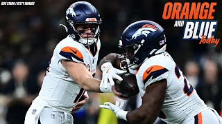 How can the Broncos support Bo Nix with a ground game? | Orange and Blue Today