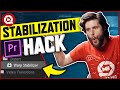 This STABILIZATION Hack in Premiere Pro BLEW my MIND