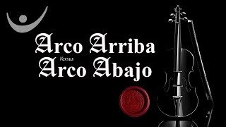 LOS SECRETOS CONCERTINO (I):  Arco Arriba Vs. Arco Abajo