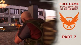 The Division 2 - full walkthrough 2024 - PART 7 (levels 16-19) All Missions \u0026 Quests, no commentary