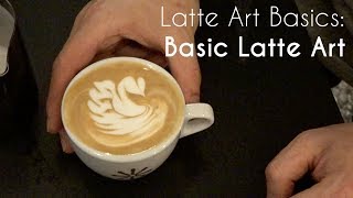 Siggi-Teach 13: Basic Latte Art