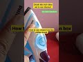 how to ironing using stream iron box philips #songs #ironbox #sareedrapiest #trending #shorts #bride