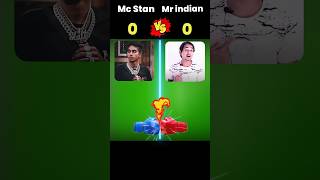 Carry Minati Vs Mr indian hacker #shorts #carryminati #mcstan #comparison
