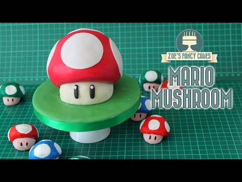 Mario Mushroom Cake : Gaming cakes collaboration with Red Ted Art Mario Mushroom Cake : Gaming cakes collaboration with Red Ted Art