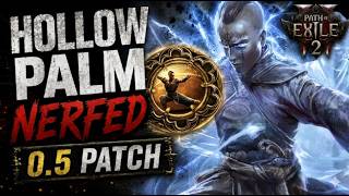 Monk Buffs and Nerfs POE2 0.5 Patch Notes