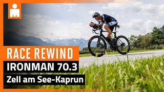 2023 IRONMAN 70.3 Zell Am See-Kaprun Race Rewind