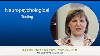 Dr. Kathy Borchardt - Neuropsychologist