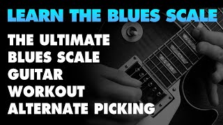 The Ultimate Blues Scale Workout: 30 Minutes, ALL Positions