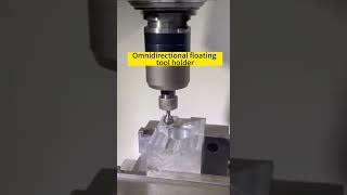 Omnidirectional floating tool holder