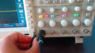 Tektronix TBS1154 probe compensation