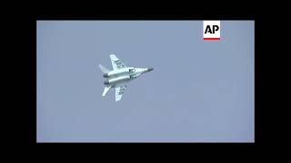 North Korea's MiG-29, Su-25 and MiG-21 in first public air show in 2016