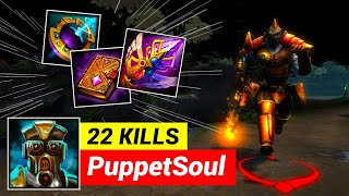 HoN Pyromancer PuppetSoul 1884 MMR