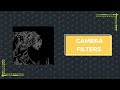 Camera filters in OpenCV