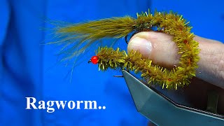 Tying a Predator9 Ragworm Snake by Davie McPhail