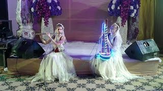 International Flute and Harp Foreigner Russian Artist Girls for Wedding & Corporate Events