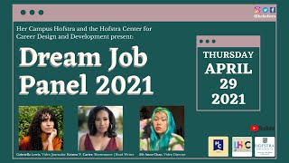 Her Campus Hofstra Dream Job Panel 2021