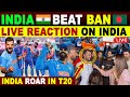 INDIA BEAT BAN | PANDYA ROCKED CRICKET LOVER SHOCKED | PAK PUBLIC LIVE REACTION | T20 WORLD CUP 2024