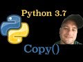 Python 3.7: Copy() List Method In Python