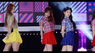 180724 프로미스나인(fromis_9) 노지선 직캠 - Oh! (SBS MTV 더쇼)