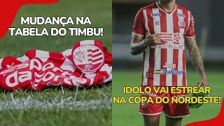 Náutico terá REFORÇO GIGANTESCO para duelo da Copa do Nordeste!