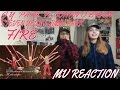 J.Y. Park Fire feat Conan O'Brien & Steven Yeun & Jimin Park MV Reaction