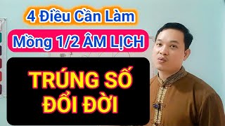 PHẬT BÀ BAN LỘC Cả Tháng CỰC GIÀU Khi Làm Điều Này Ngày 1/2 ÂM LỊCH_ Cậu Thành Tử Vi ( 0916.188.251)