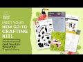 How to Use Craft Your Life Project Kit: Tropical Vibes