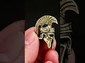 brass spartan helmet paracord rope beads diy edc accessory