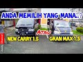 Comparison of Daihatsu Granmax Pickup 1.5 & Suzuki New Carry 2019 Pickup 1.5 as needed