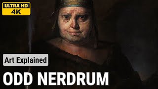 Odd Nerdrum: A collection of 10 oil paintings with title and year [4K]