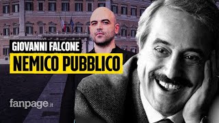 Roberto Saviano racconta Giovanni Falcone, l'uomo più odiato d'Italia