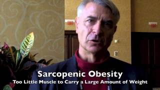 Too Fat for Your Bones To Carry - Sarcopenic Obesity; Dr. Mache Seibel interview Dr. Neil Binkley