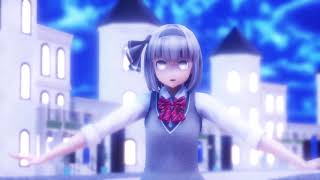 【ray−mmdテスト】ヒバナ【東方MMD】