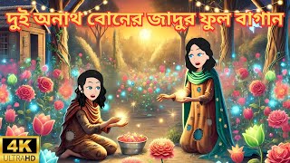 দুই অনাথ বোনের জাদুর ফুল বাগান | SHaFi Creates Cartoon | Bangla Cartoon | Rupkothar Bangla Cartoon