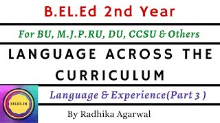 Relationship Between Language and Experience || Important for Exam