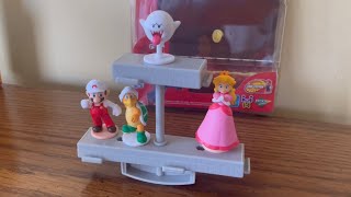 Super Mario Balancing Game - Castle Stage Set Up/Unboxing