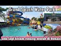 grand splash water park residence bekasi terbaru//jumanji//kolam renang paling murah