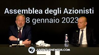 Le PRIME PAROLE del nuovo presidente della Juve Gianluca FERRERO: "Costruiremo un futuro glorioso"