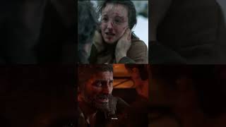 The Last of Us episode 8 game comparison #SHORTS