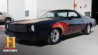 Counting Cars: '75 El Camino Royale is the ULTIMATE Muscle Car (Season 6) | History
