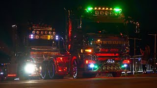 【デコトラ】🚚🚌🚎🚛🚚💨🅿️退場走行5⃣ 関東み組 35周年チャリティ撮影会🎧マニ割り[Dekotora]